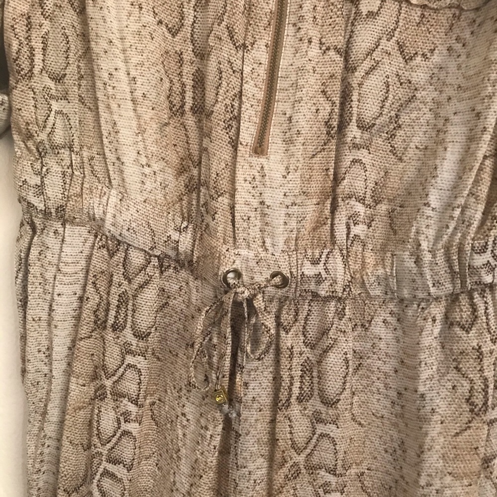 Michael Kors Python-Print Romper Size 10 - image 3